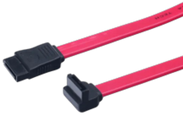 DIGITUS SATA Anschlussk. L-Typ Bu/Bu 0,5m  SATAII/III 90°Ans Polybeutel
