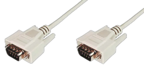 DIGITUS Datatransfer Anschlusskabel,D-Sub9/St-D-Sub9/St,3m