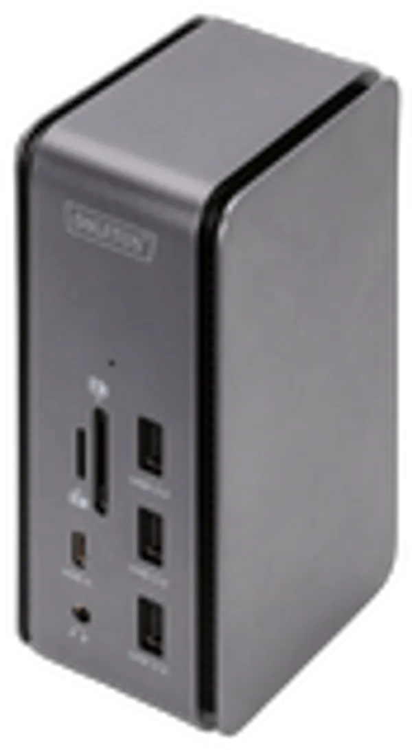 DIGITUS Dockingstation USB-C 14- Port 8K grau