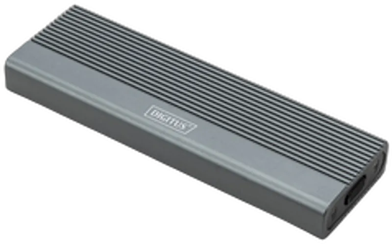 DIGITUS Gehäuse USB 3.1 Gen2 SSD M2 NVMe Alu