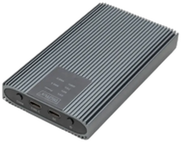 DIGITUS USB M.2 NVMe Klonstation, SSD, NVMe werkzeugfrei