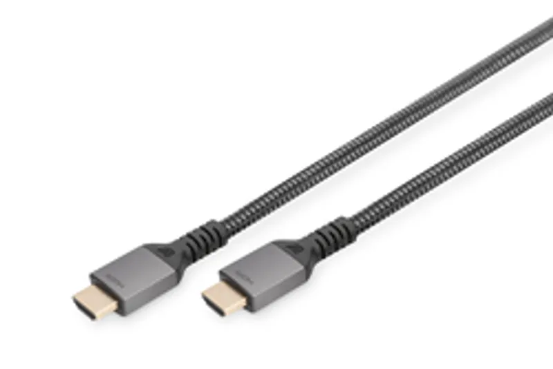 DIGITUS HDMI Anschlusskabel 8K 1m Premium Ultra High Speed