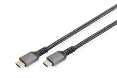 DIGITUS HDMI Anschlusskabel 8K 1m Premium Ultra High Speed