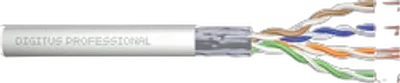 DIGITUS Instal-kab Cat5e F/UTP tw.Pair 305m grau