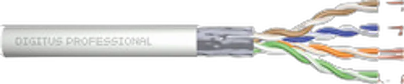 DIGITUS Instal-kab Cat5e F/UTP tw.Pair 305m grau