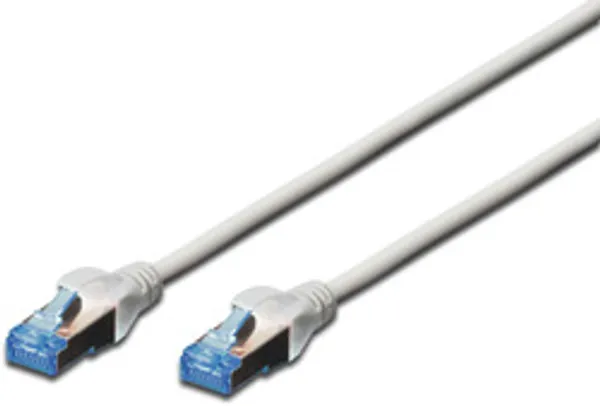 DIGITUS Patchkabel RJ45 SF/UTP Cat5e  7.00m grau Polybeutel