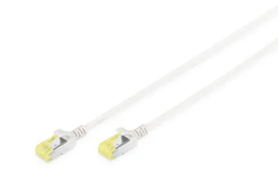 DIGITUS Patchkabel CAT 6A U/FTP Slim 1m grau