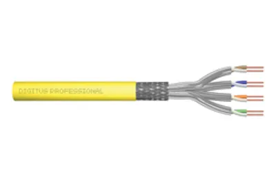 DIGITUS Cat.7A S/FTP Verlegekabel, 1000m, simplex, B2ca