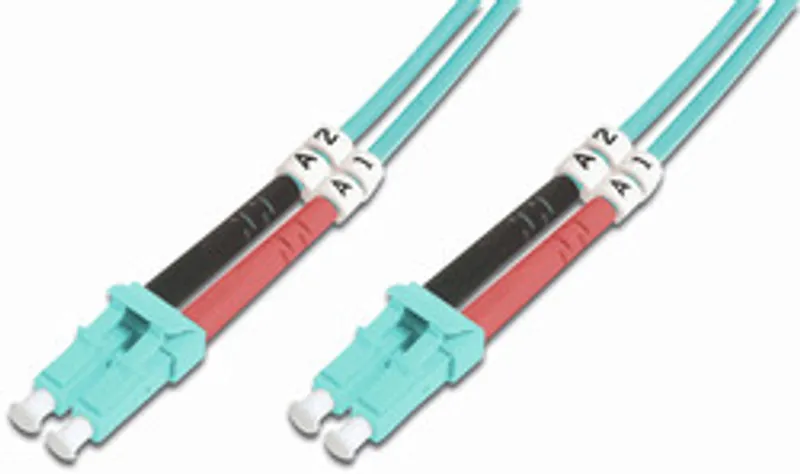 DIGITUS LWL Patchkabel LC -> LC 7.00m  Multimode Duplex OM3
