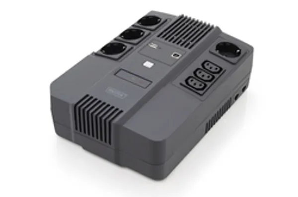 DIGITUS USV   600VA AllinOne       360W     Line-Interactive
