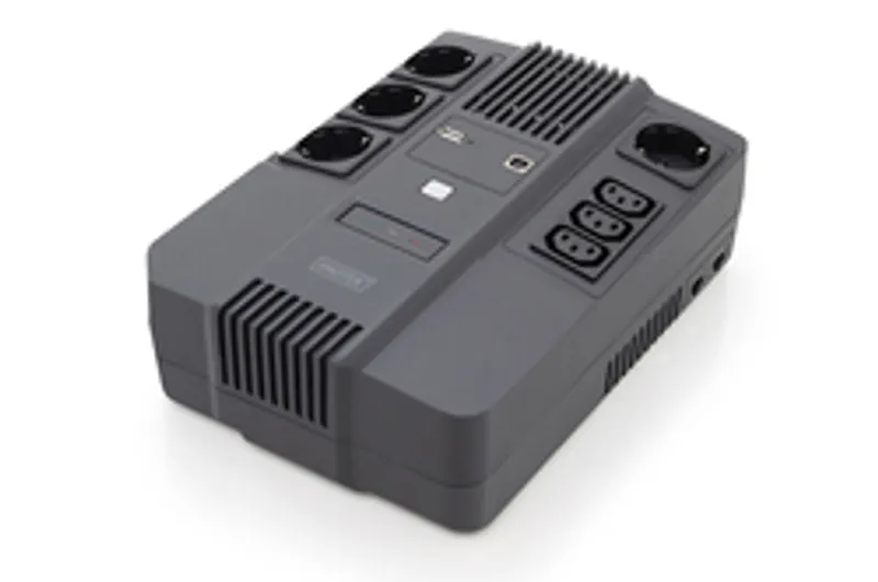DIGITUS USV   600VA AllinOne       360W     Line-Interactive