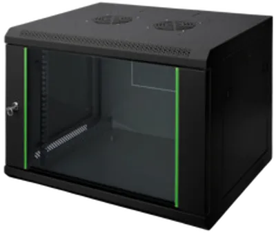 DIGITUS Wandgehäuse Dynamic 7HE 385x600x450mm schwarz