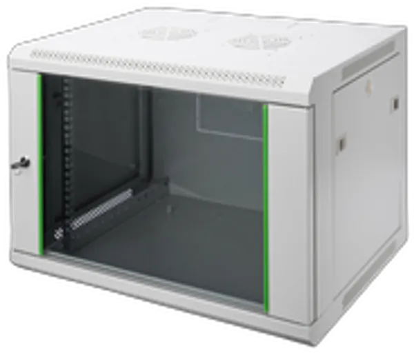 DIGITUS Wandgehäuse     Dynamic  7HE 416,2x600x450mm grau