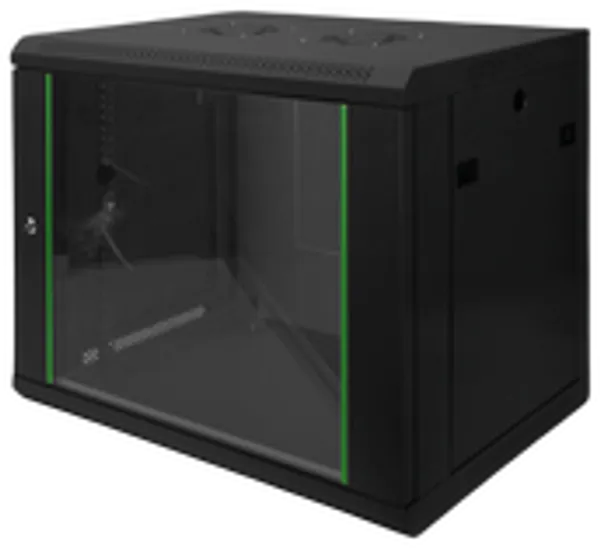 DIGITUS Wandgehäuse     Dynamic  9HE 474x600x450mm   schwarz