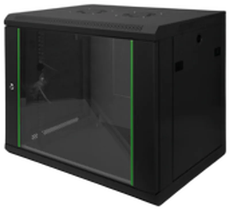 DIGITUS Wandgehäuse     Dynamic  9HE 474x600x450mm   schwarz