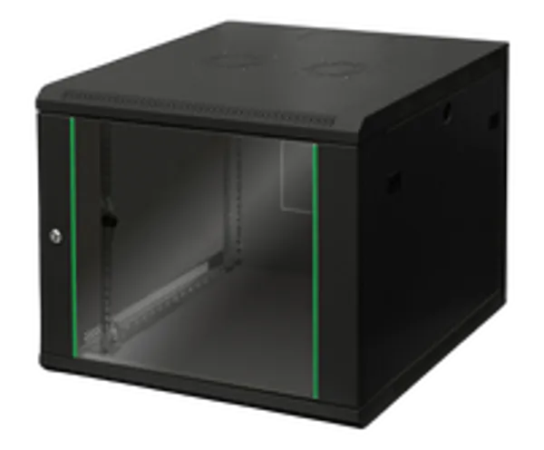 DIGITUS Wandgehäuse     Dynamic  9HE 474x600x600mm   schwarz