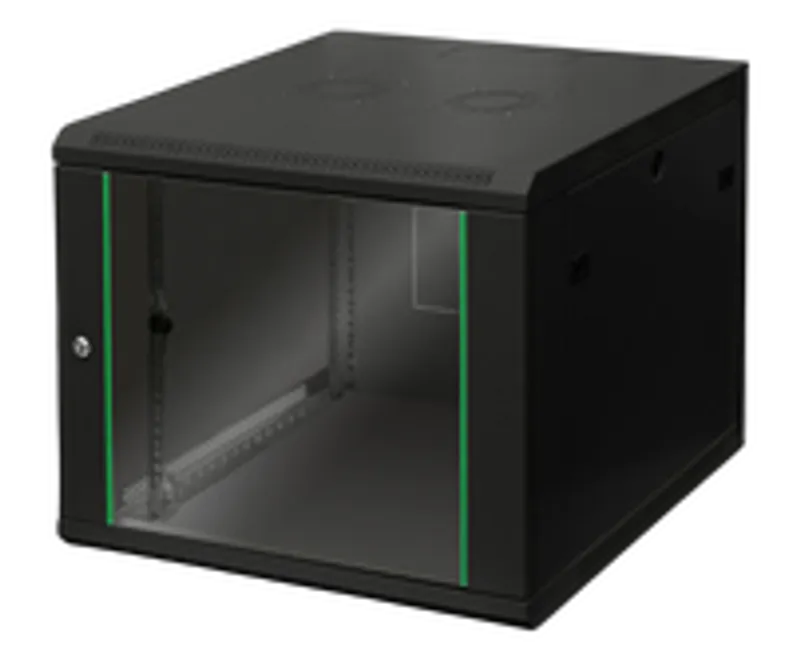 DIGITUS Wandgehäuse     Dynamic  9HE 474x600x600mm   schwarz