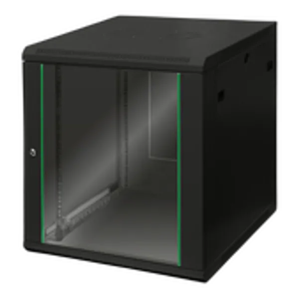 DIGITUS Wandgehäuse     Dynamic 12HE 607x600x600mm   schwarz