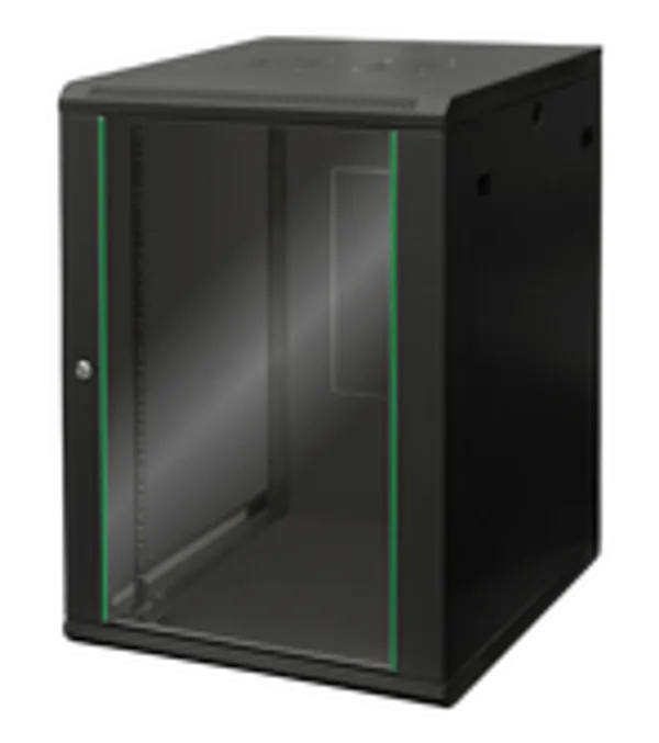 DIGITUS Wandgehäuse     Dynamic 16HE 785x600x600mm   schwarz