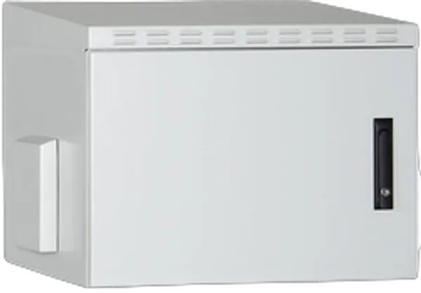 DIGITUS Wandgehäuse     Outdoor 16HE 891x600x600mm grau IP55
