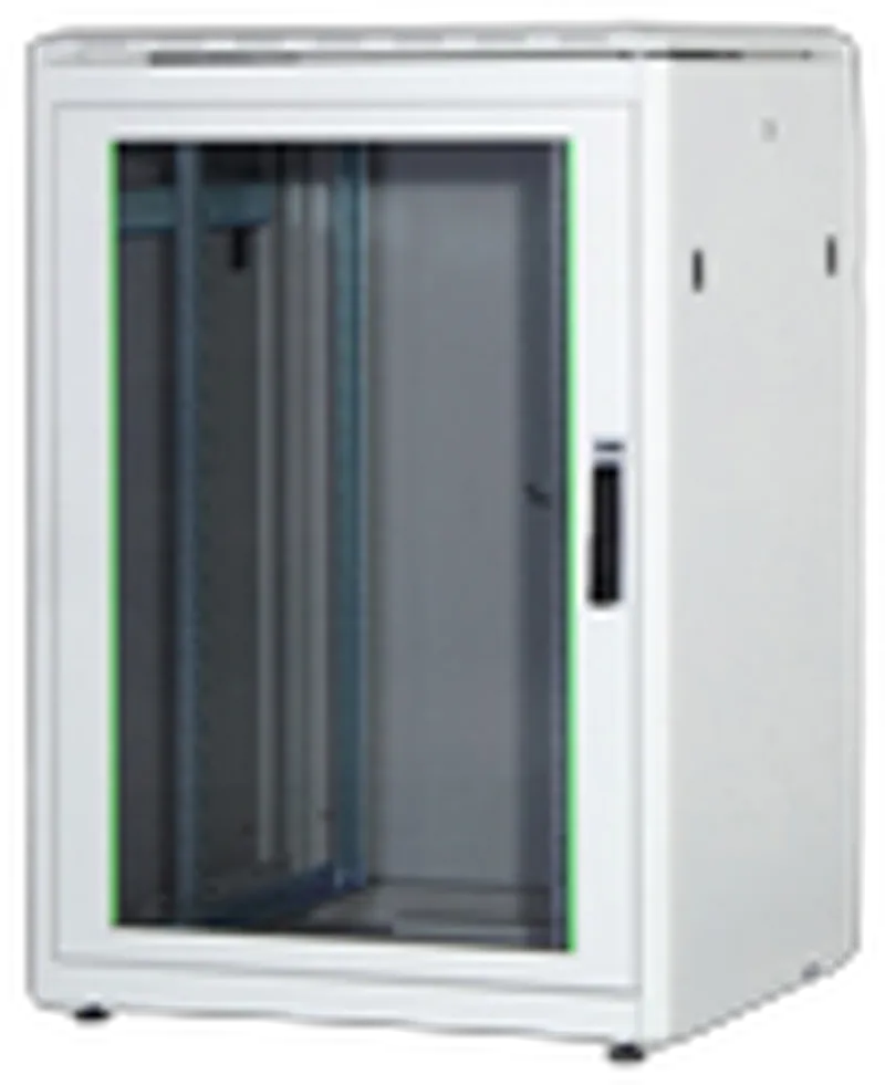 DIGITUS Netzwerkschrank Unique 22HE 1164x800x800mm grau (Speditionsversand)