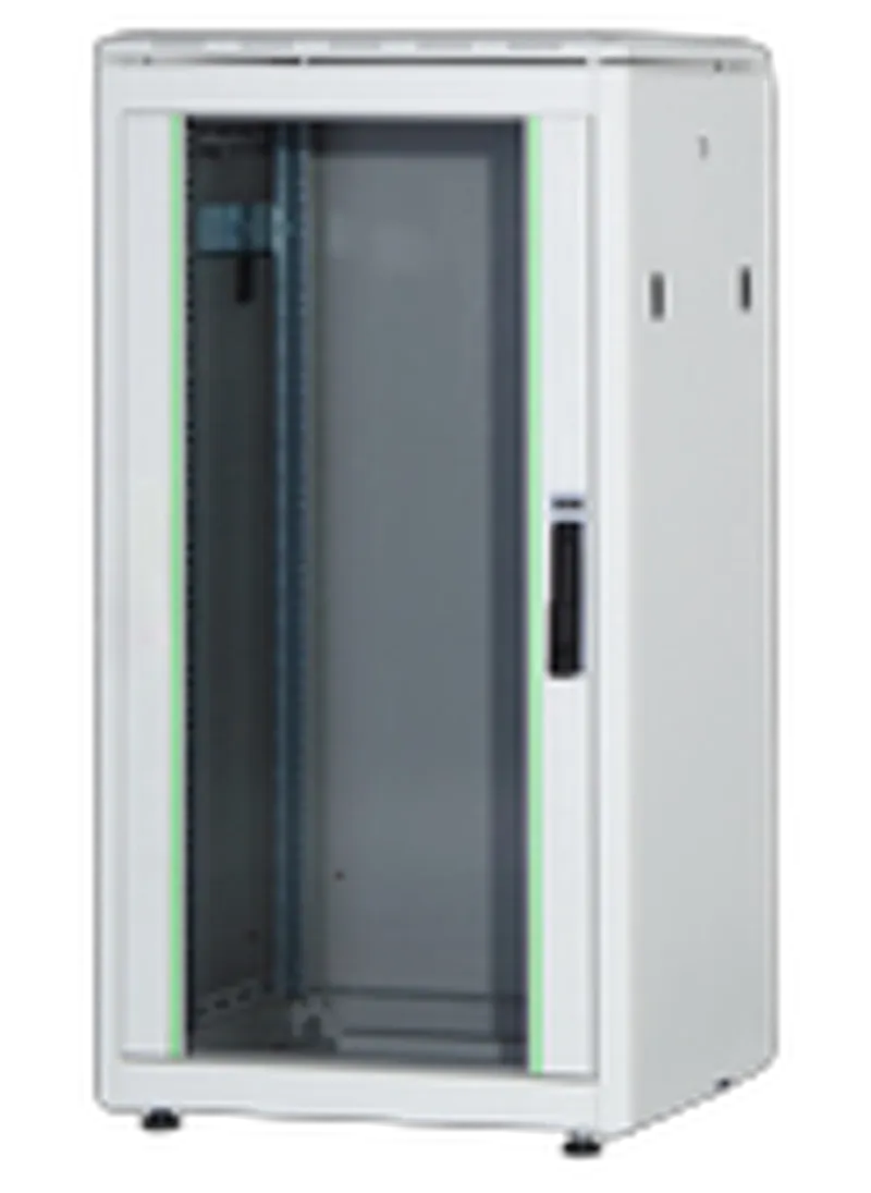DIGITUS Netzwerkschrank Unique  26HE 1342x600x1000mm grau (Speditionsversand)