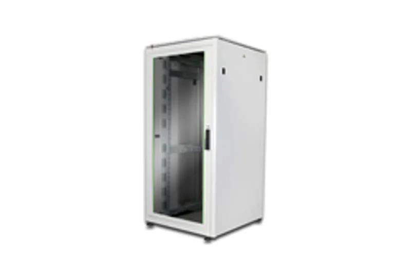 DIGITUS Netzwerkschrank Unique  42HE 2053x600x1000mm grau (Speditionsversand)