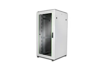 DIGITUS Netzwerkschrank Unique 42HE 2053x600x800mm grau (Speditionsversand)