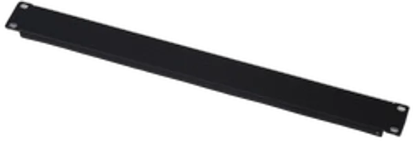 DIGITUS Abdeckplatte 1HE Blindabdeckung 483mm schwarz