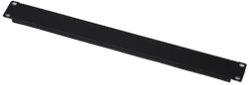 DIGITUS Abdeckplatte 1HE Blindabdeckung 483mm schwarz