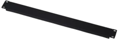 DIGITUS Abdeckplatte 1HE Blindabdeckung 483mm schwarz