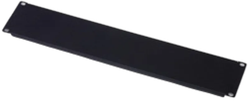 DIGITUS Abdeckplatte 2HE Blindabdeckung 483mm schwarz