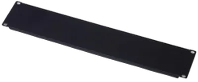 DIGITUS Abdeckplatte 2HE Blindabdeckung 483mm schwarz