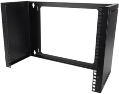 DIGITUS Wandhalterung Patch-Halter 19" 8HE schwarz