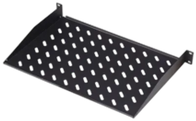 DIGITUS Fachboden 1HE 44x482x399mm bis  15kg schwarz