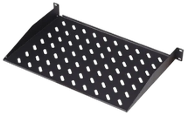 DIGITUS Fachboden 1HE 44x482x399mm bis  15kg schwarz