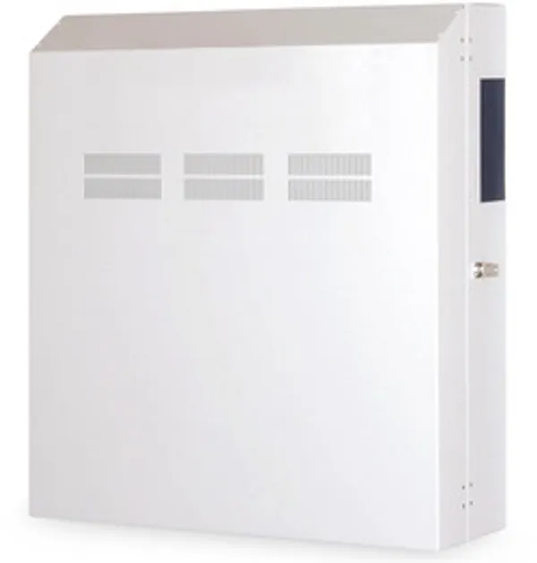 DIGITUS Wandgehäuse Slim 800x640x309mm, 6HE vertikal, grau