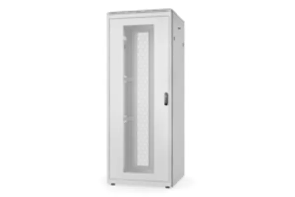 DIGITUS Netzwerkschrank Unique 42HE 2053x800x800mm grau