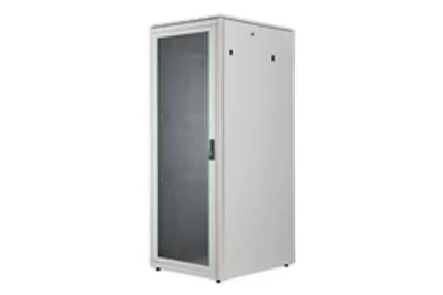 DIGITUS 42HE Netzwerkschrank Unique Light, 800x1000mm, grau
