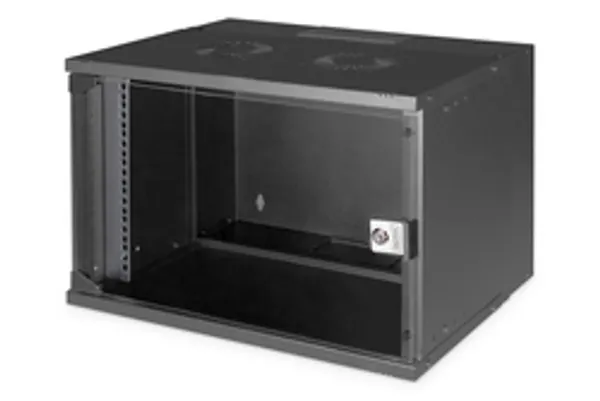 Digitus Wandgehäuse SOHO PRO  7HE 370x540x400 mm 19" schwarz