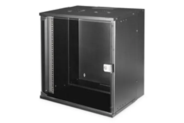 Digitus Wandgehäuse SOHO PRO 12HE 460x540x400 mm 19" schwarz