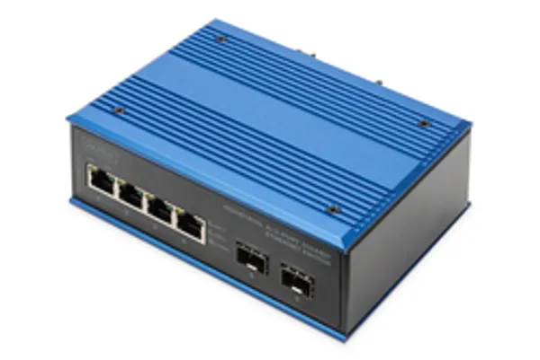 DIGITUS Switch 4+2 -Port Gigabit  Ethernet
