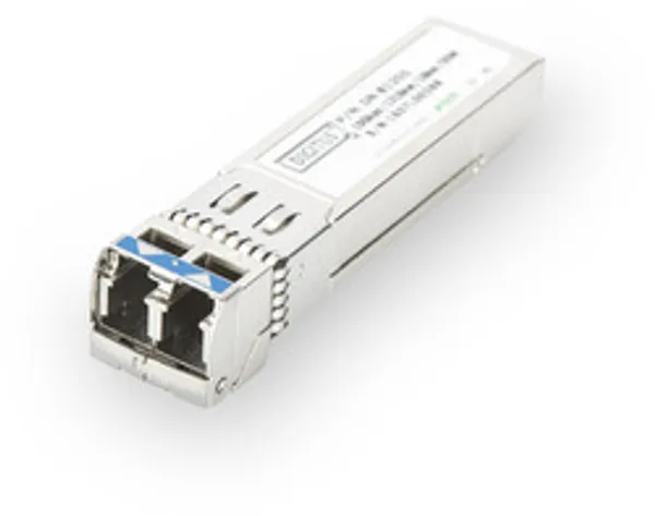 DIGITUS mini GBIC (SFP) Modul, 10Gbps, 10,0km, DDM Funktion