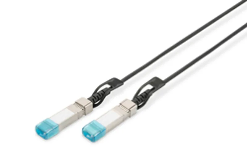 DIGITUS Kabel  SFP+ 10G DAC  0.5m schwarz  AWG 30  MSA