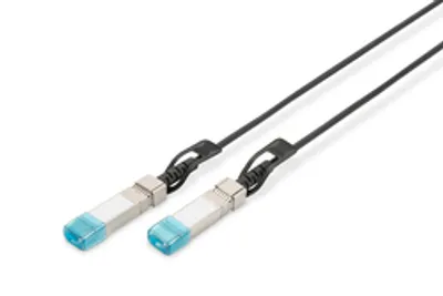 DIGITUS Kabel SFP+ 10G DAC 0.5m schwarz AWG 30 MSA