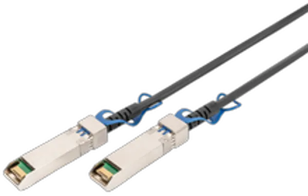 DIGITUS Kabel SFP28 25G DAC  2.0m schwarz  AWG 30