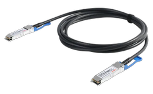 DIGITUS Kabel QSFP28 100G DAC  1.0m schwarz  AWG 30