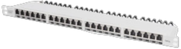 DIGITUS Patchpanel CAT 6A,Klasse EA High Density geschirmt