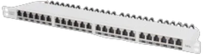 DIGITUS Patchpanel CAT 6A,Klasse EA High Density geschirmt