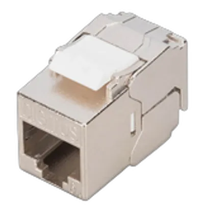 DIGITUS CAT 6A Kompaktgehäuse Reiheninstallation gesch. grau
